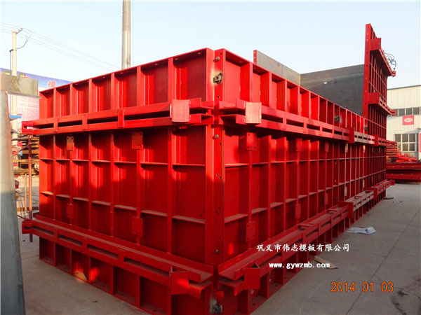 空心板钢模板施工应注意的要点