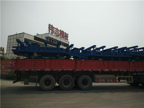 河南钢模板厂家发往栾川的40米T梁