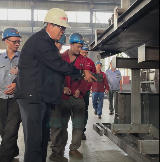 河南伟志钢模板厂家董事长来总强调质量的重要性