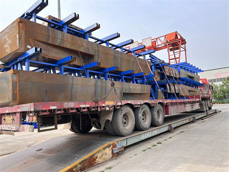 河南钢模板厂家30米T梁钢模板发往河南济源项目部