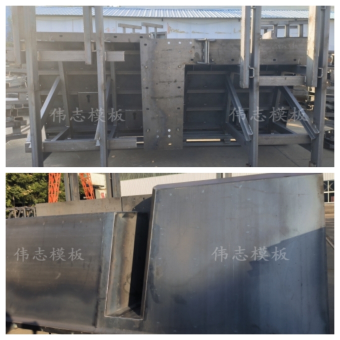 钢模板厂家制作箱梁内模的特点