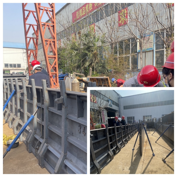 河南钢模板厂家的护栏特点你知道几个？