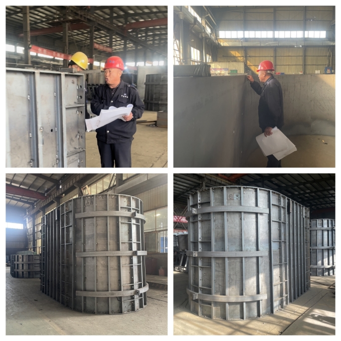 铁路墩柱试拼中，我们更用心。